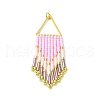 MIYUKI Round Rocailles Seed Beads Beaded Charms PALLOY-MZ00211-1