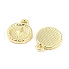 Rack Plating Alloy Pendants PALLOY-D023-01G-2