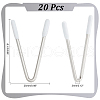   V Shape 204 Stainless Steel & Nylon Bra Underwire STAS-PH0005-39-2