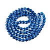 Transparent Glass Beads GLAA-Q066-10mm-C17-2