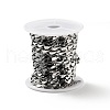 Tarnish Resistant 304 Stainless Steel Heart Link Chains CHS-D035-01P-3