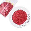 6/0 Czech Opaque Glass Seed Beads SEED-N004-003D-19-3