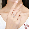 925 Sterling Silver Finger Rings FS-WGC0926-01-3