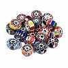 Handmade Millefiori Lampwork Beads LAMP-S197-020-1