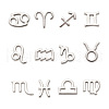 Fashewelry 24Pcs 2 Sets Zinc Alloy Jewelry Pendant Accessories FIND-FW0001-08P-2