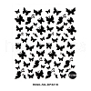 3D Black Transfer Stickers Decals MRMJ-R090-59-DP3217-2