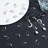 Beebeecraft 50Pcs 304 Stainless Steel Leverback Earring Findings STAS-BBC0004-07-4