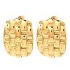 304 Stainless Steel Stud Earrings for Women EJEW-E291-09G-1