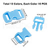   POM Plastic Side Release Buckles KY-PH0001-07-2