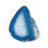 Natural Agate Pendants G-F646-02B-3