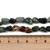 Natural Indian Agate Beads Strands G-Q060-D08-02-5
