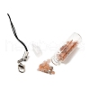 Natural Crushed Stone with Glass Bottle Decorations HJEW-Q003-01P-2