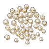 CHGCRAFT 150Pcs 3 Style Flower Sew on Rhinestone DIY-CA0005-32-3
