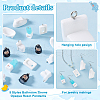   30Pcs 5 Styles Bathroom Theme Opaque Resin Pendants RESI-PH0002-24-4