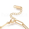 304 Stainless Steel Charm Bracelets STAS-D152-01G-2