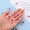 Transparent Acrylic Beads MACR-S373-01B-903-6
