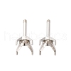 304 Stainless Steel Stud Earring Findings STAS-B091-02B-06P-1