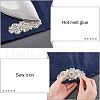 Fingerinspire 2Pcs Hotfix Rhinestone DIY-FG0002-53-4