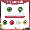 SOFPLATE Imitation Pearl Acrylic Beads OACR-SP0001-22A-2