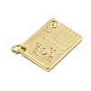 Brass Pendants KK-H206-02A-G-2