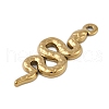 Ion Plating(IP) 304 Stainless Steel Pendants STAS-U019-51G-2