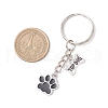 Alloy Enamel Pendants Keychain KEYC-JKC01268-3