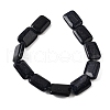 Synthetic Blue Goldstone Beads Strands G-S386-A16-3