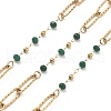 304 Stainless Steel Paperclip Chains CHS-P021-02G-02-1