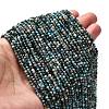 Natural Apatite Beads Strands G-RM2025-36-3mm-1