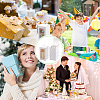Paper Candy Boxes with PVC Clear Window CON-WH0097-07A-01A-6