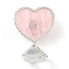 Resin Nail Art Palettes with Diamond Base Nail Mixing Palette Polish Color Mixing Plate Nail Holder ODIS-H001-B02-P-1