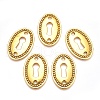 Tibetan Style Alloy Links TIBE-A35130-AG-NR-1