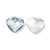 Electroplated Glass Pendants EGLA-M029-02-02-2