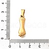 201 Stainless Steel Pendants STAS-Q344-05B-G-3