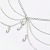Alloy Glass Waist Beads FS-WGFFABC-01-3