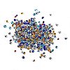 Acrylic Rhinestone Pointed Back Cabochons MRMJ-XCP0001-61-1