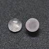 Natural Rose Quartz Cabochons X-G-O175-23-06-2