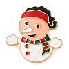 Christmas Theme Enamel Pins JEWB-U007-02C-1