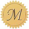 Self Adhesive Gold Foil Embossed Stickers DIY-WH0575-026-1