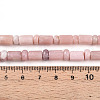 Natural Pink Opal Beads Strands G-N346-03A-09-5