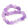 Dyed Natural Malaysia Jade Beads Strands G-P528-I10-01-4