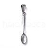 Tarnish Resistant 304 Stainless Steel Pendants STAS-I127-099P-1