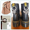 Halloween Alloy Enamel Shoe Charms PALLOY-AB00063-7