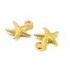 Starfish/Sea Stars Tibetan Style Alloy Pendants TIBEP-Q052-30G-LF-2