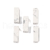 Natural Howlite Beads G-G137-01H-2