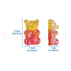 Translucent Resin Cabochons RESI-TA0001-03-9