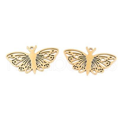 304 Stainless Steel Pendants STAS-N108-44G-1
