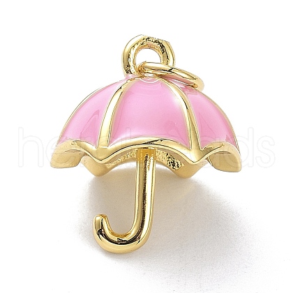 Real 18K Gold Plated Brass Charms KK-L188-24G-03-1