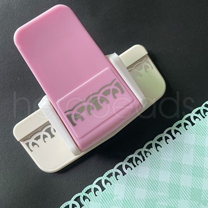 Plastic Craft Punch for Scrapbooking & Paper Crafts PW-WG94209-04-1