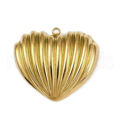 304 Stainless Steel Pendants STAS-B092-08A-G-1